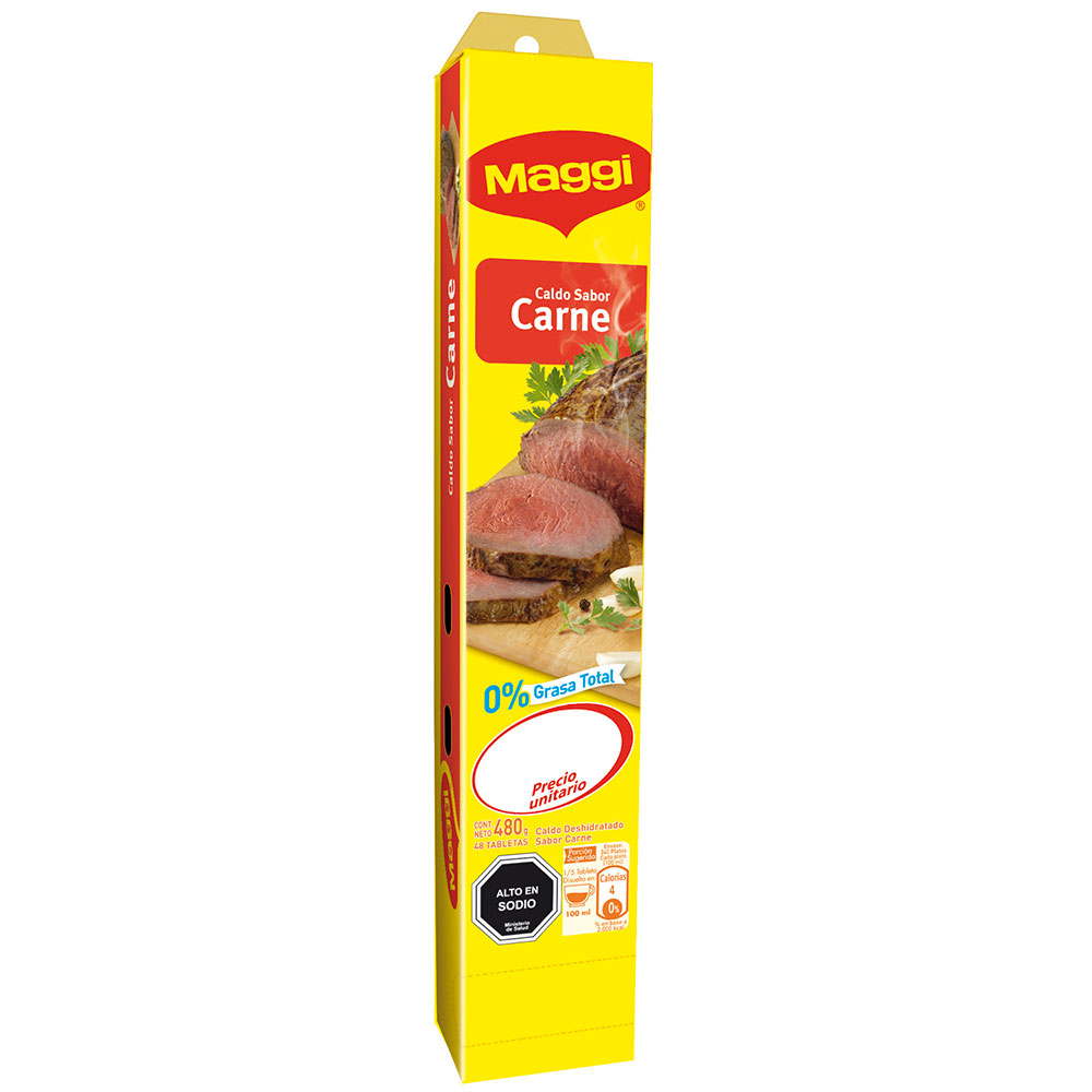 Caldo Maggi Carne ( 48 Tabletas ) 1