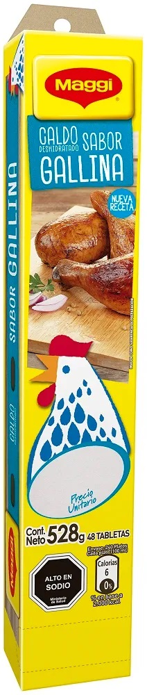 Caldo Maggi Gallina ( 48 Tabletas ) 1