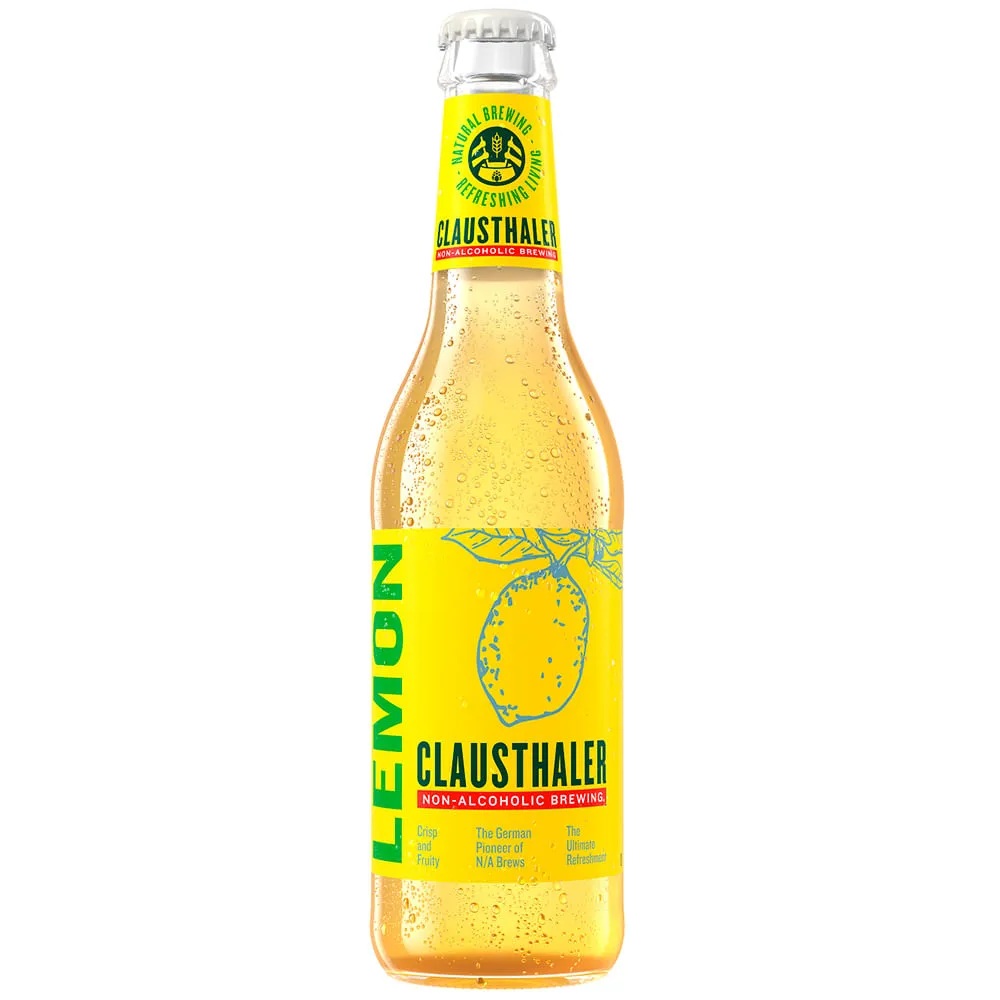 Cerveza Clausthaler Limón Sin Alcohol ( 6 x 330 ML ) 1