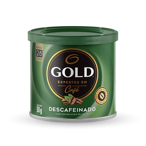 Café en Polvo Descafeinado Gold ( 3 x 50 G )