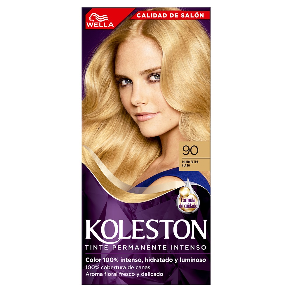 Tinte Koleston 90 Rubio Extra Claro ( 1 UD ) 1