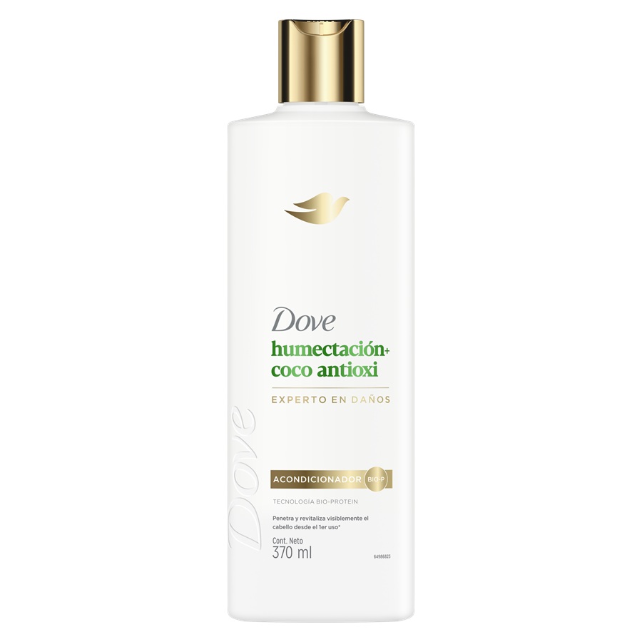 Acondicionador Dove Humectación Coco ( 2 x 370 ML ) 1
