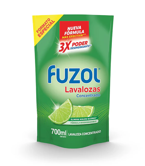 Lavalozas Limón Doypack Fuzol ( 3 x 700 ML )