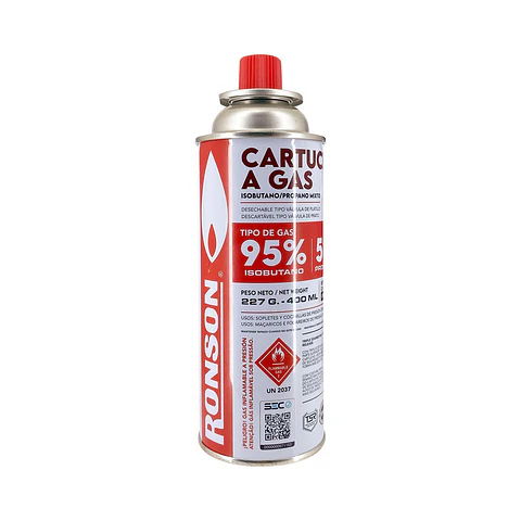 Gas Ronson ( 227 G )