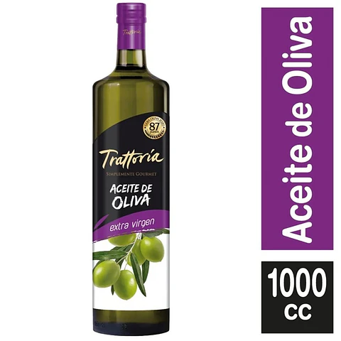 Aceite de Oliva Extra Vírgen Trattoria (  1 LT )