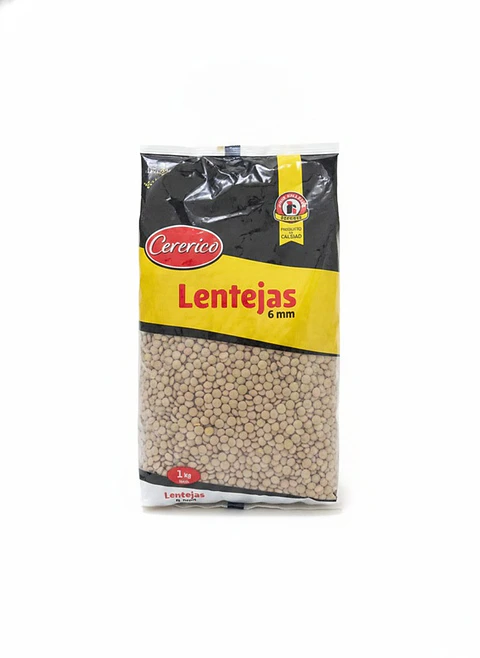 Lentejas 6MM Cere Rico ( 2 x 1 KG )