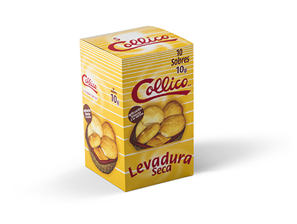 Levadura Collico ( 10 x 10 G ) 1
