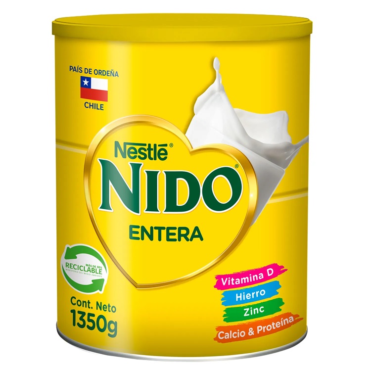 Leche Nido Entera ( 1.35 KG ) 1