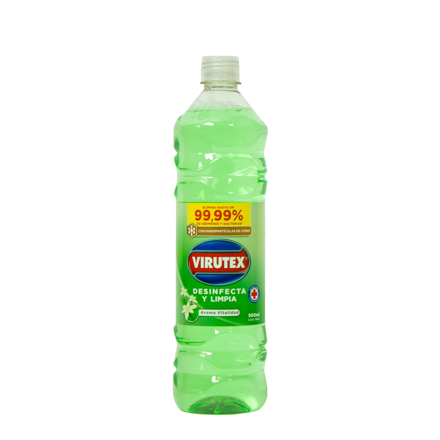 Limpiador Desinfectante Virutex Vitalidad ( 3 x 900 ML ) 1