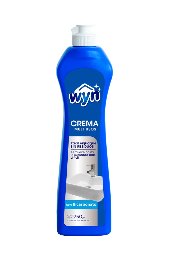 Limpiador en Crema Wyn ( 4 x 750 G ) 1