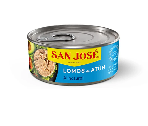 Lomitos de Atún San José Agua ( 3 x 160 G )