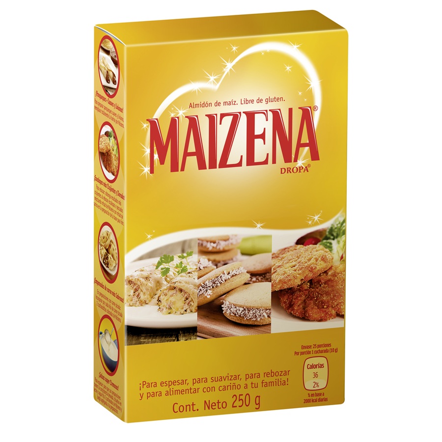 Maizena Dropa Caja ( 5 x 250 G ) 1