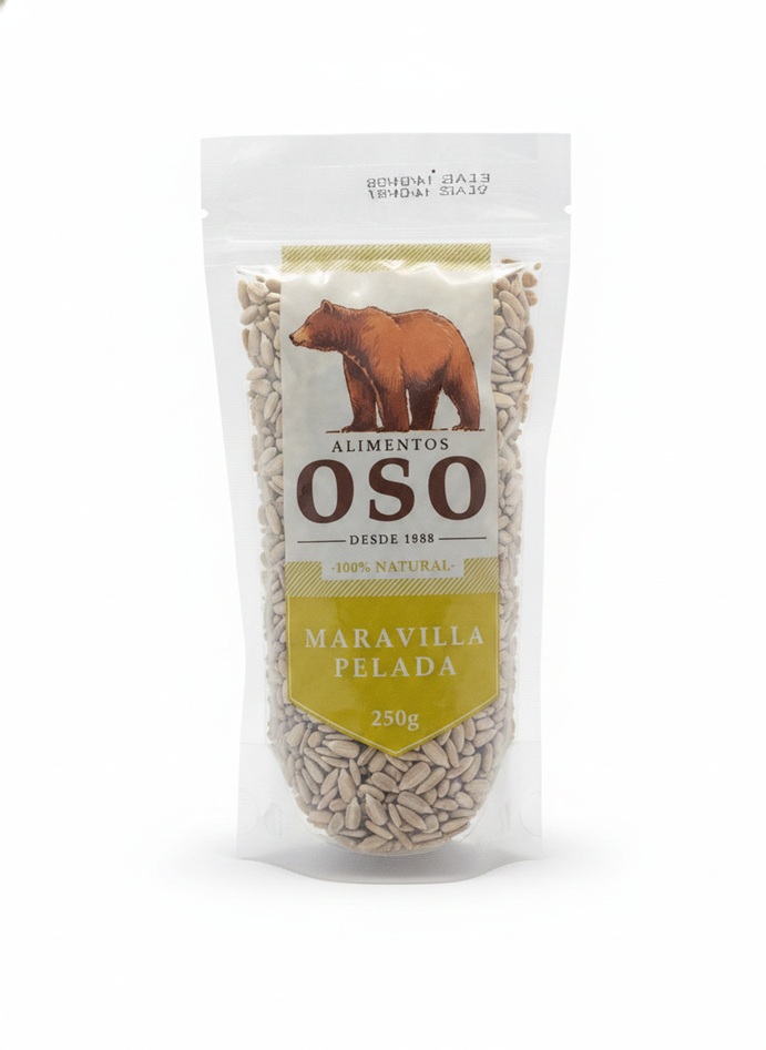 Maravilla Pelada Oso Doypack ( 3 x 250 G ) 1