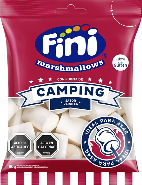 Marshmallows Fini Camping ( 12 x 80 G ) 1