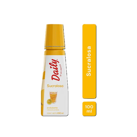 Endulzante Sucralosa Líquida Daily ( 100 ML )