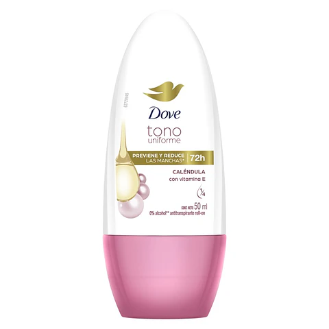 Desodorante Antitranspirante Roll On Dove Woman Caléndula ( 3 x 50 ML )
