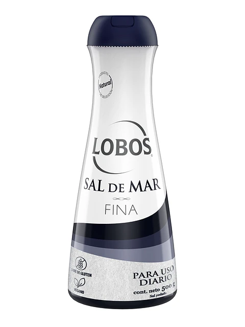 Salero Sal de Mar Lobos ( 3 x 500 G )