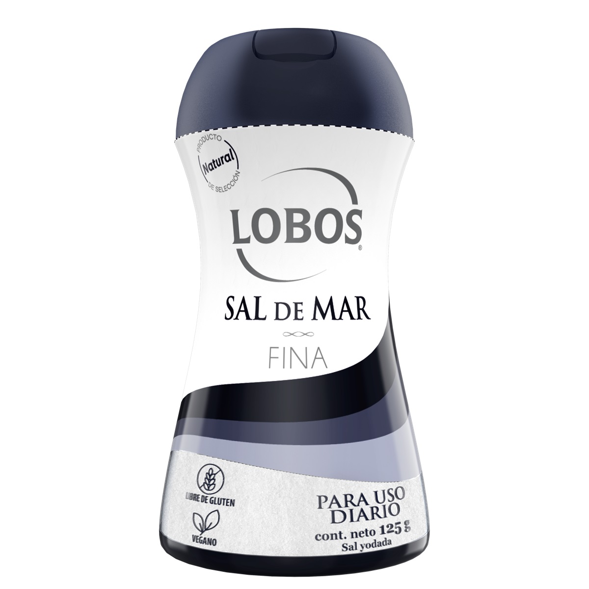 Salero Sal de Mar Lobos ( 5 x 125 G ) 1