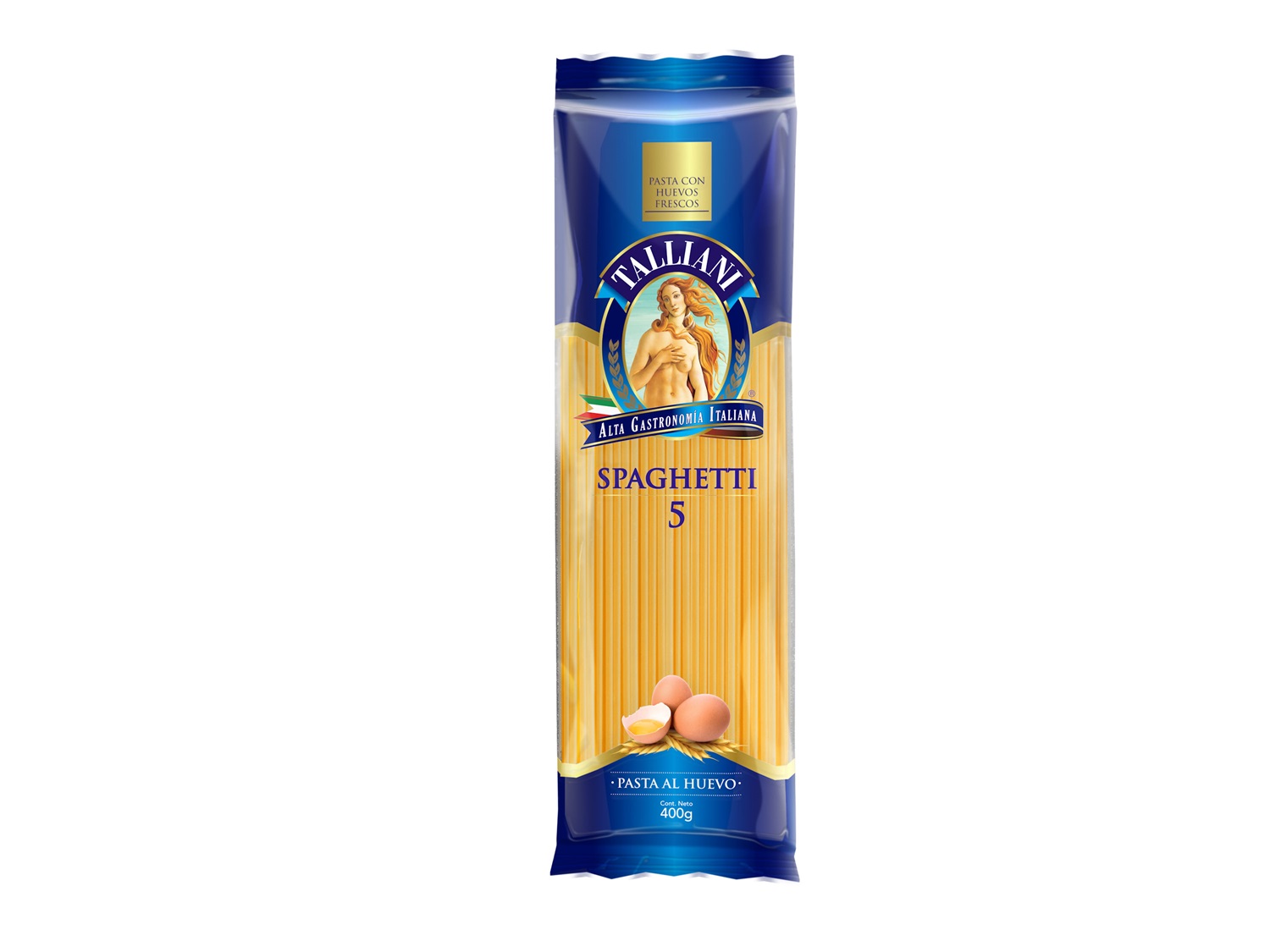 Spaghetti 5 Talliani ( 5 x 400 G ) 1