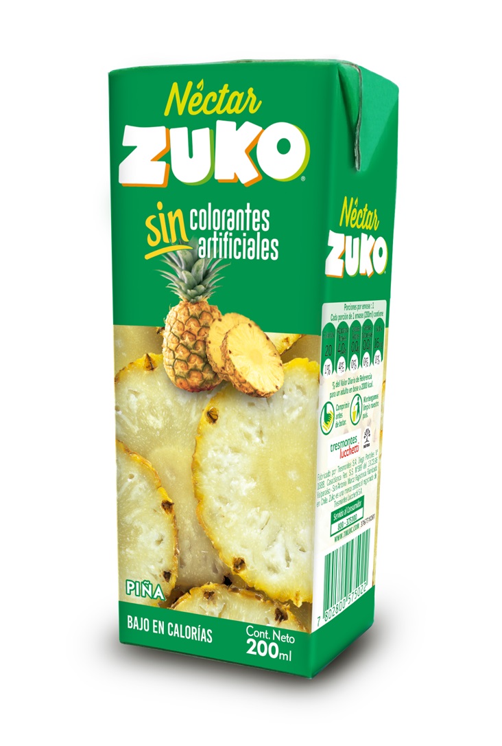 Néctar Zuko Piña ( 6 x 200 ML ) 1