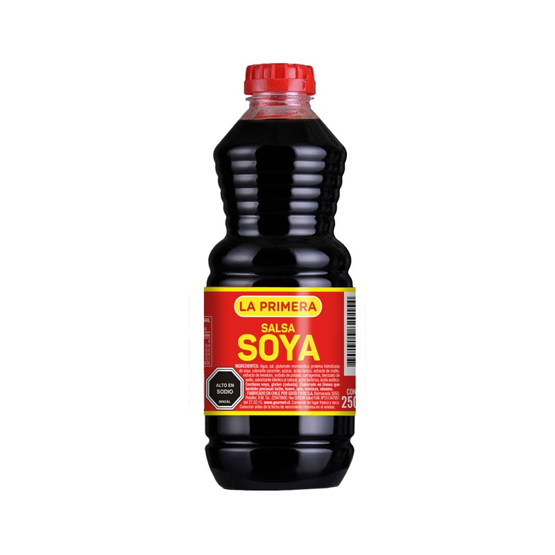 Salsa de Soya La Primera ( 3 x 250 ML ) 1