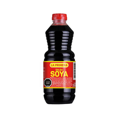 Salsa de Soya La Primera ( 3 x 250 ML )