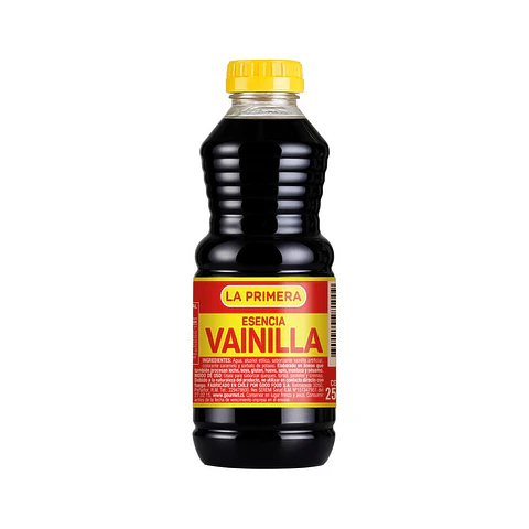 Vainilla La Primera ( 3 x 250 ML )