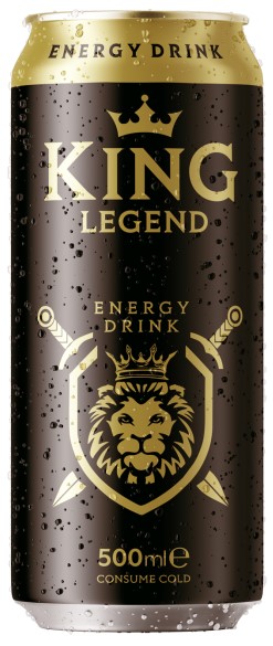 Bebida Energética King Legend ( 3 x 500 ML ) 1