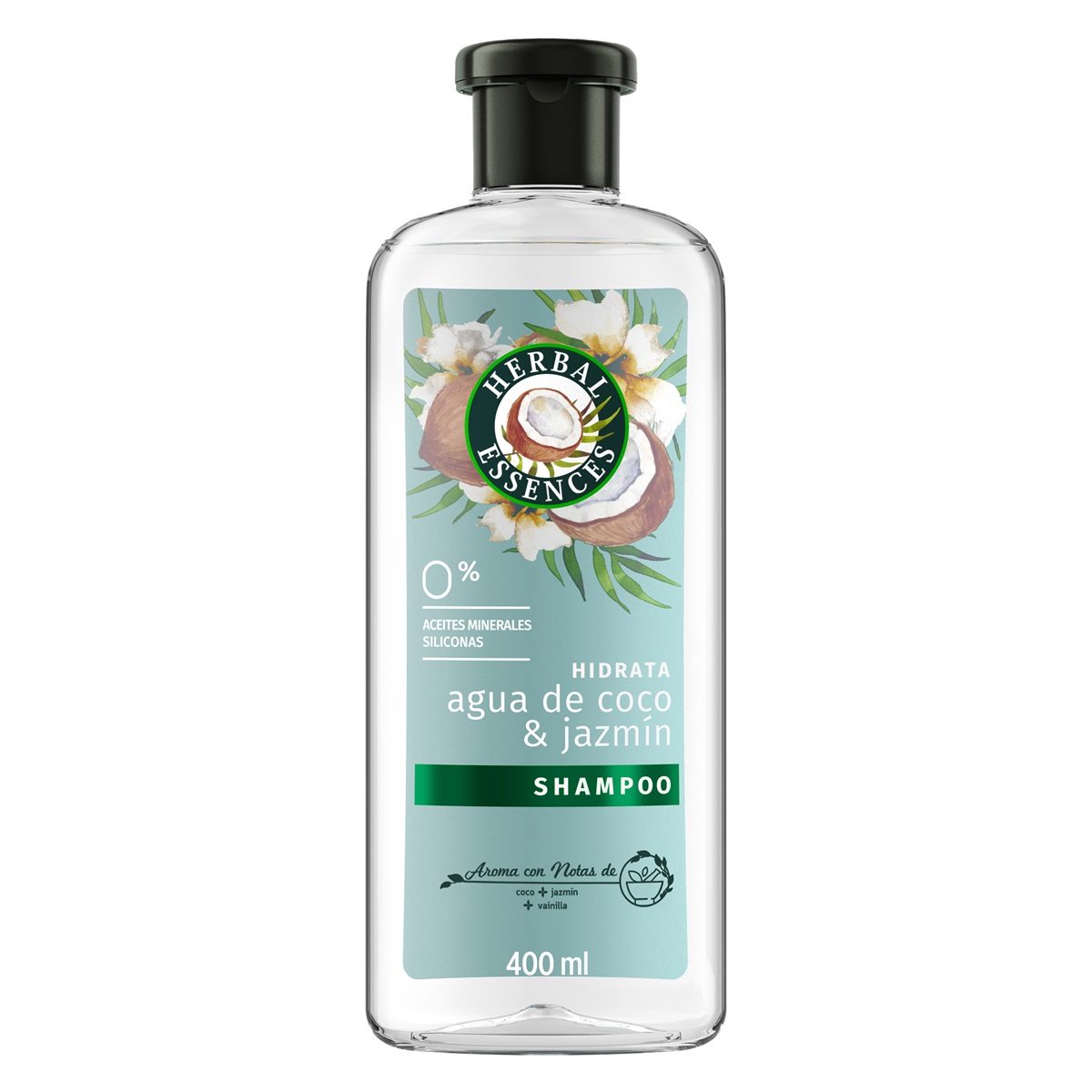 Shampoo Herbal Essences Agua de Coco ( 2 x 400 ML ) 1