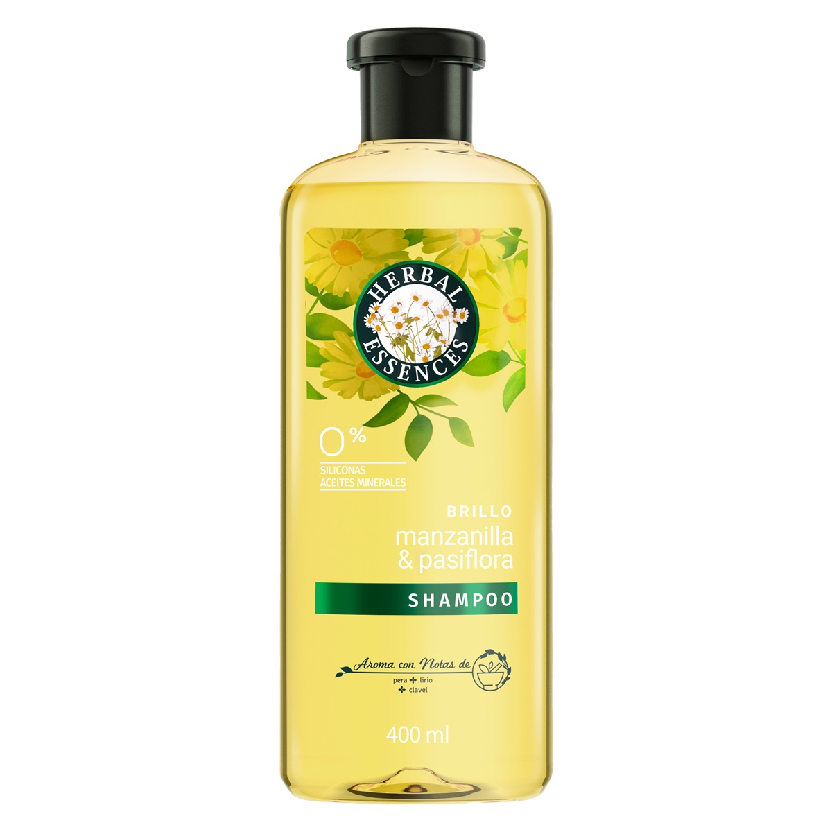 Shampoo Herbal Essences Manzanilla ( 2 x 400 ML ) 1