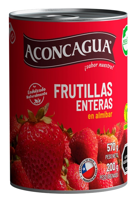 Frutillas Aconcagua ( 3 x 570 G ) 1