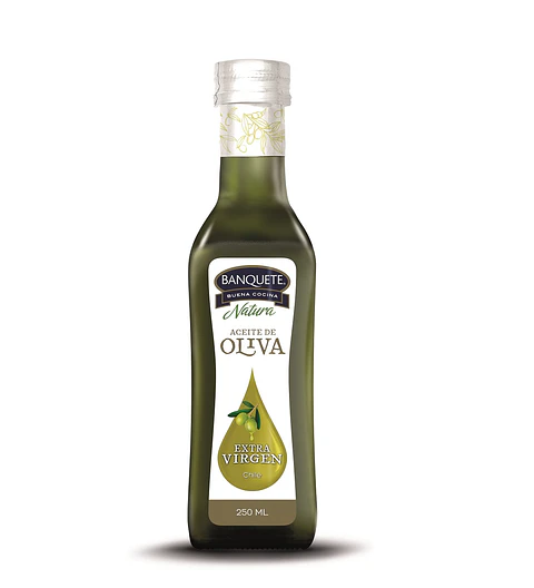 Aceite de Oliva Extra Vírgen Banquete ( 250 ML )