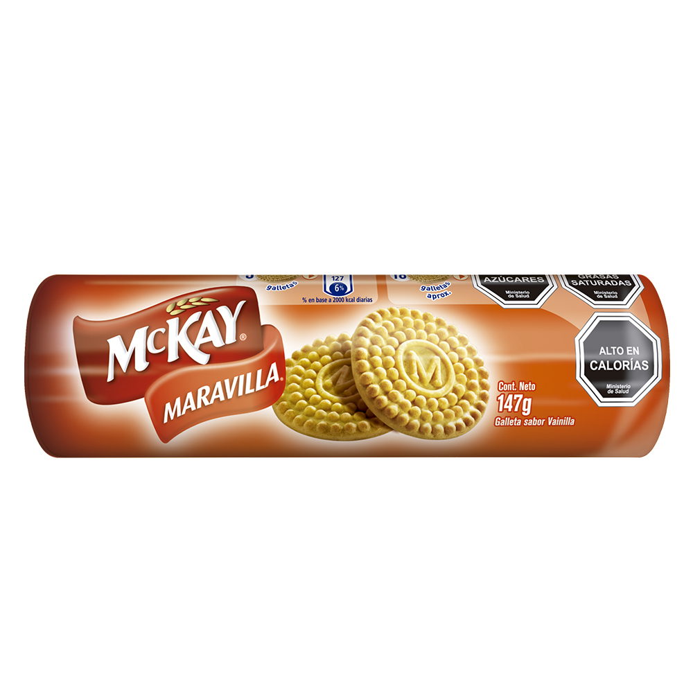 Galleta Maravilla Mckay ( 5 x 120 G ) 1