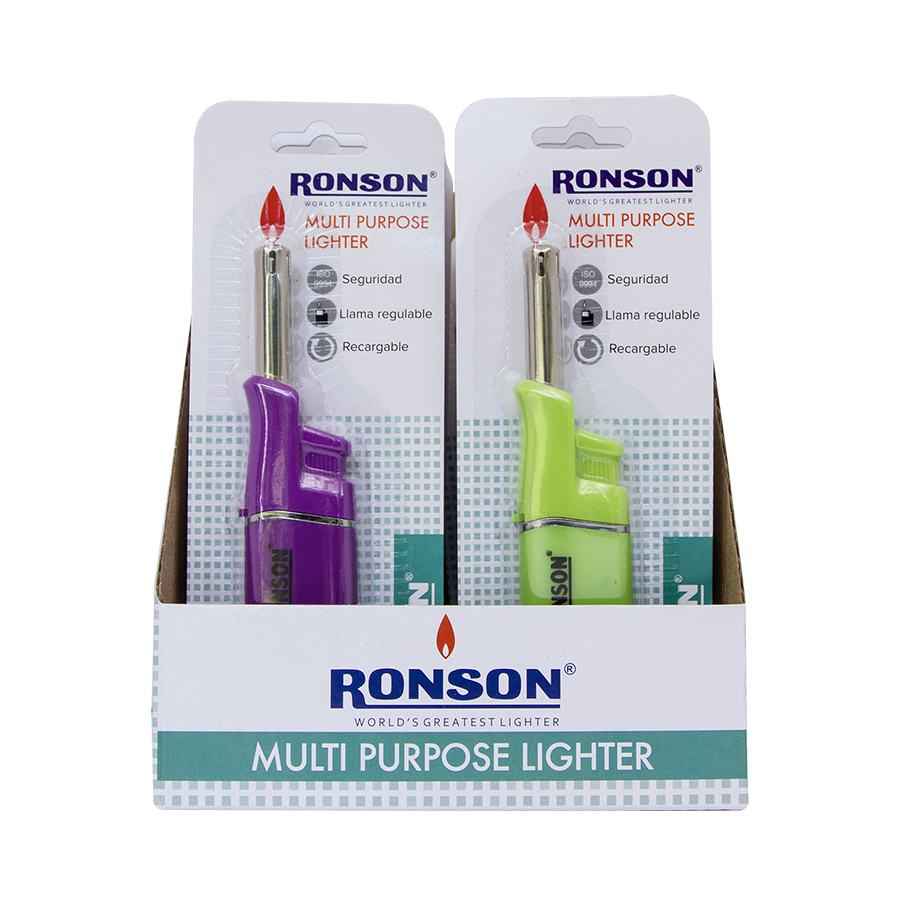 Encendedor de Cocina Pequeño Ronson ( 12 UD ) 1