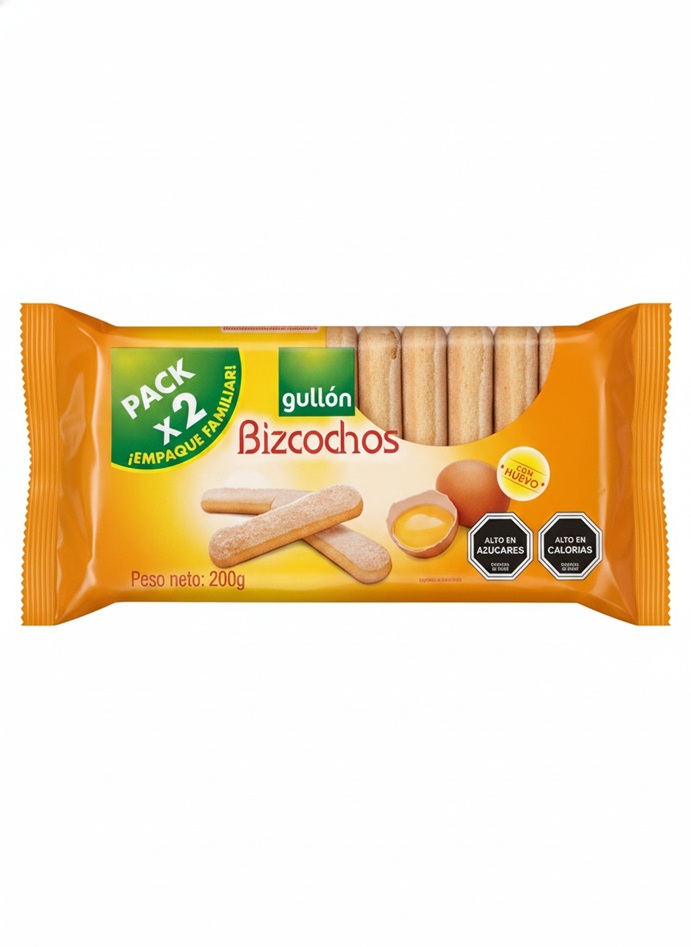 Galletas Gullón Champaña ( 3 x 200 G ) 1