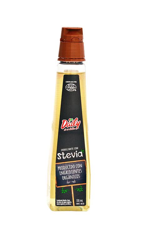Endulzante Stevia Orgánica Líquida Daily ( 180 ML )