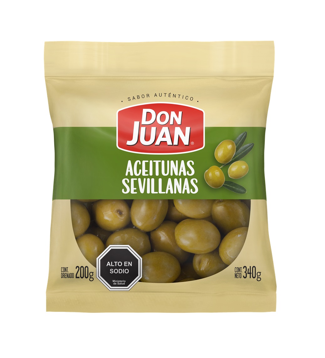 Aceitunas Sevillana Don Juan ( 3 x 200 G ) 1