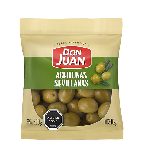Aceitunas Sevillana Don Juan ( 3 x 200 G )