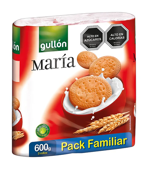 Galletas Gullón María ( 5 x 600 G )
