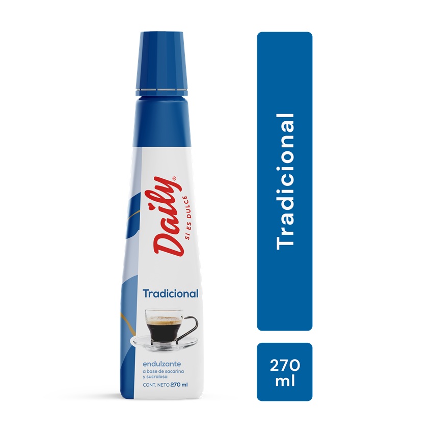 Endulzante Tradicional Líquido Daily ( 270 ML ) 1