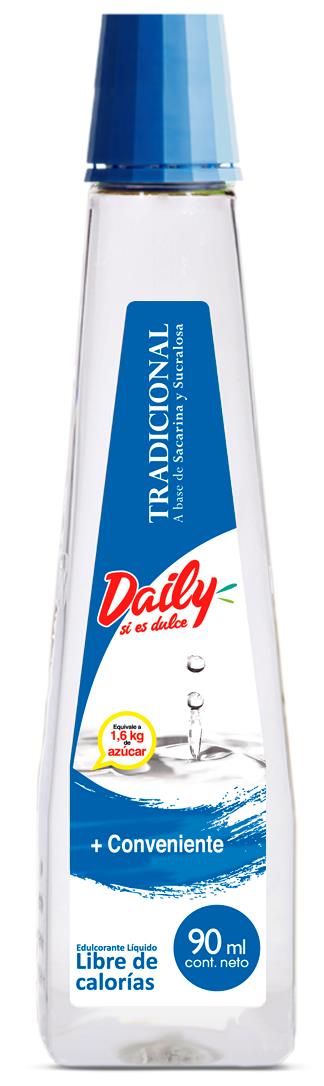Endulzante Tradicional Líquido Daily ( 90 ML ) 1