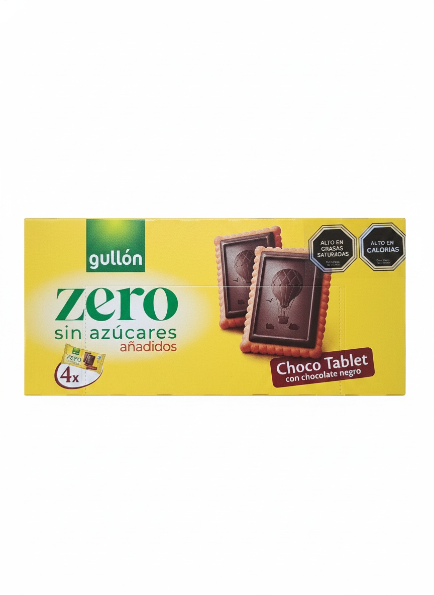 Galletas Gullón Zero Choco Tablet ( 3 x 150 G ) 1