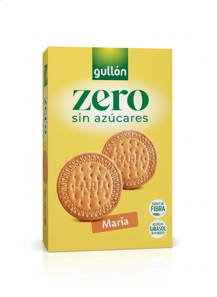 Galletas Gullón Zero María ( 5 x 400 G ) 1