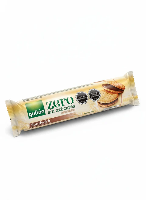 Galletas Gullón Zero Sandwich de Chocolate ( 3 x 250 G )