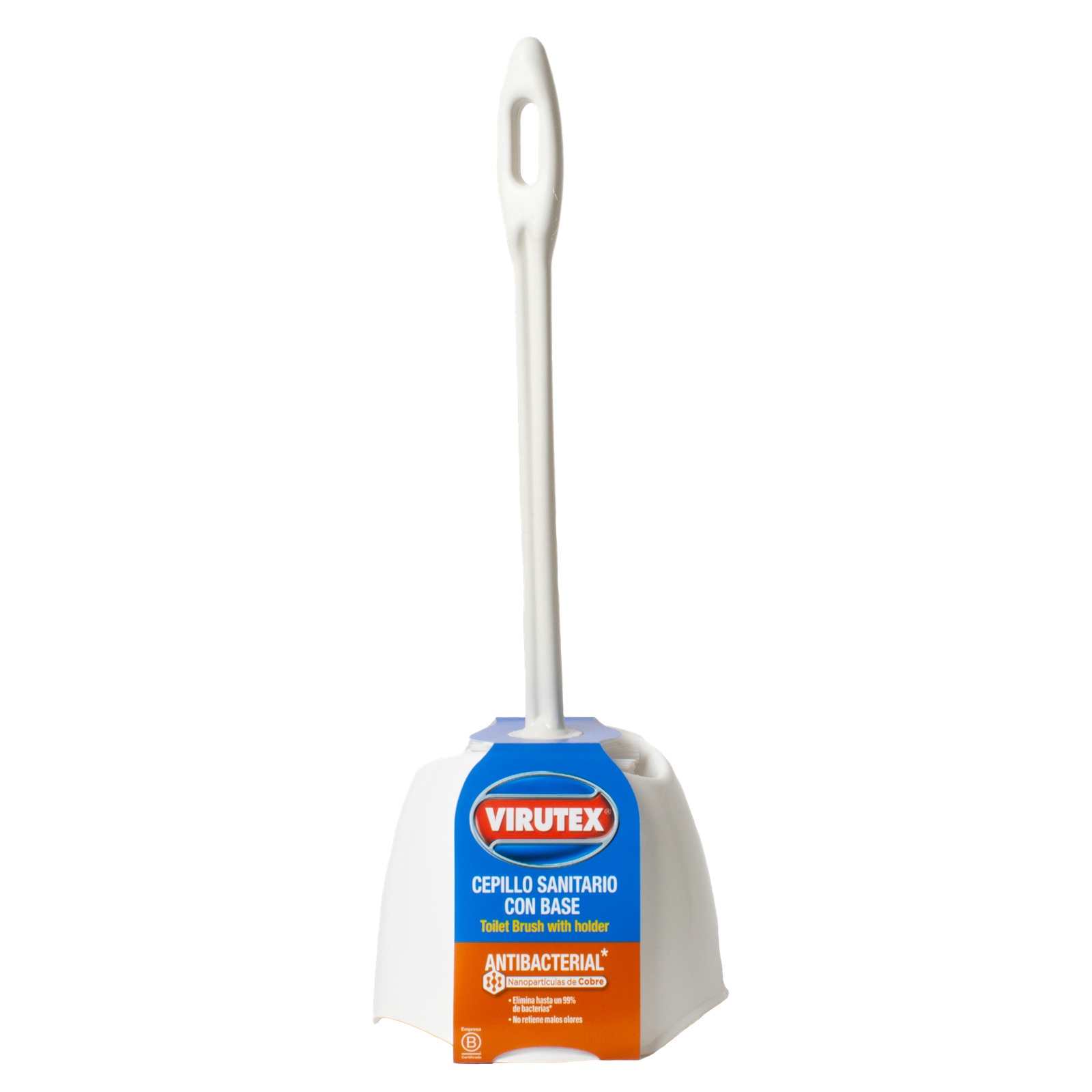 Escobilla Limpia Sanitario con Base Virutex ( 3 UD ) 1