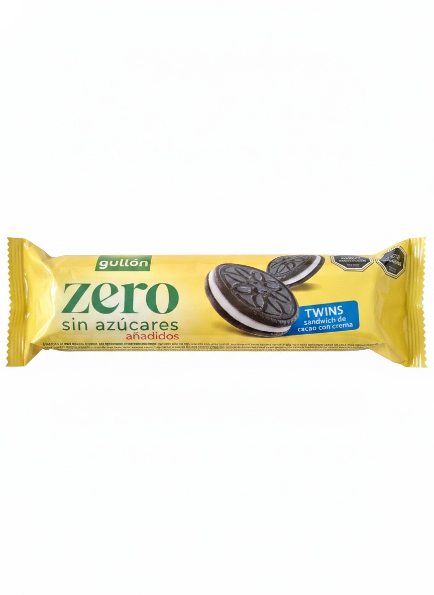 Galletas Gullón Zero Sandwich Twins ( 4 x 147 G ) 1