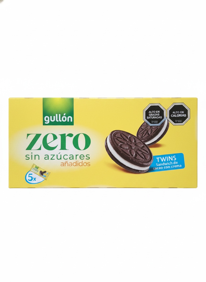 Galletas Gullón Zero Sandwich Twins ( 5 x 210 G ) 1