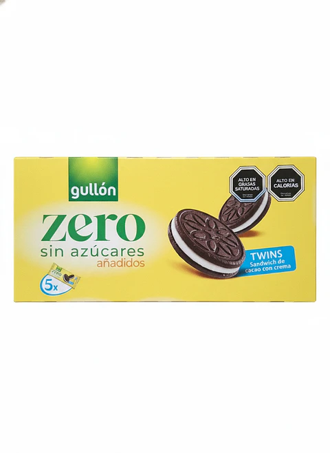 Galletas Gullón Zero Sandwich Twins ( 5 x 210 G )