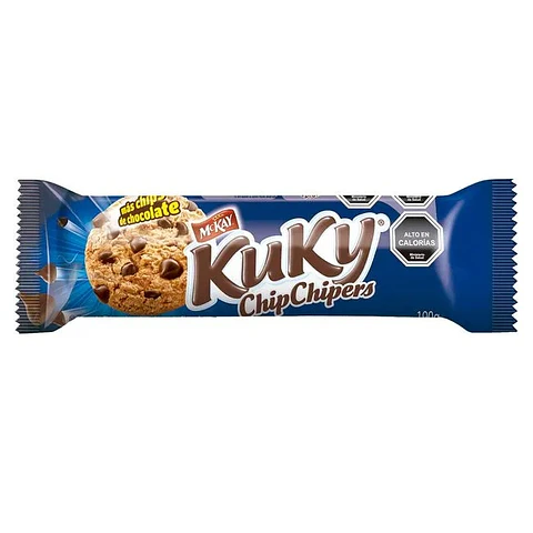 Galletas Kuky Chip Chipers Clásica ( 5 x 190 G )