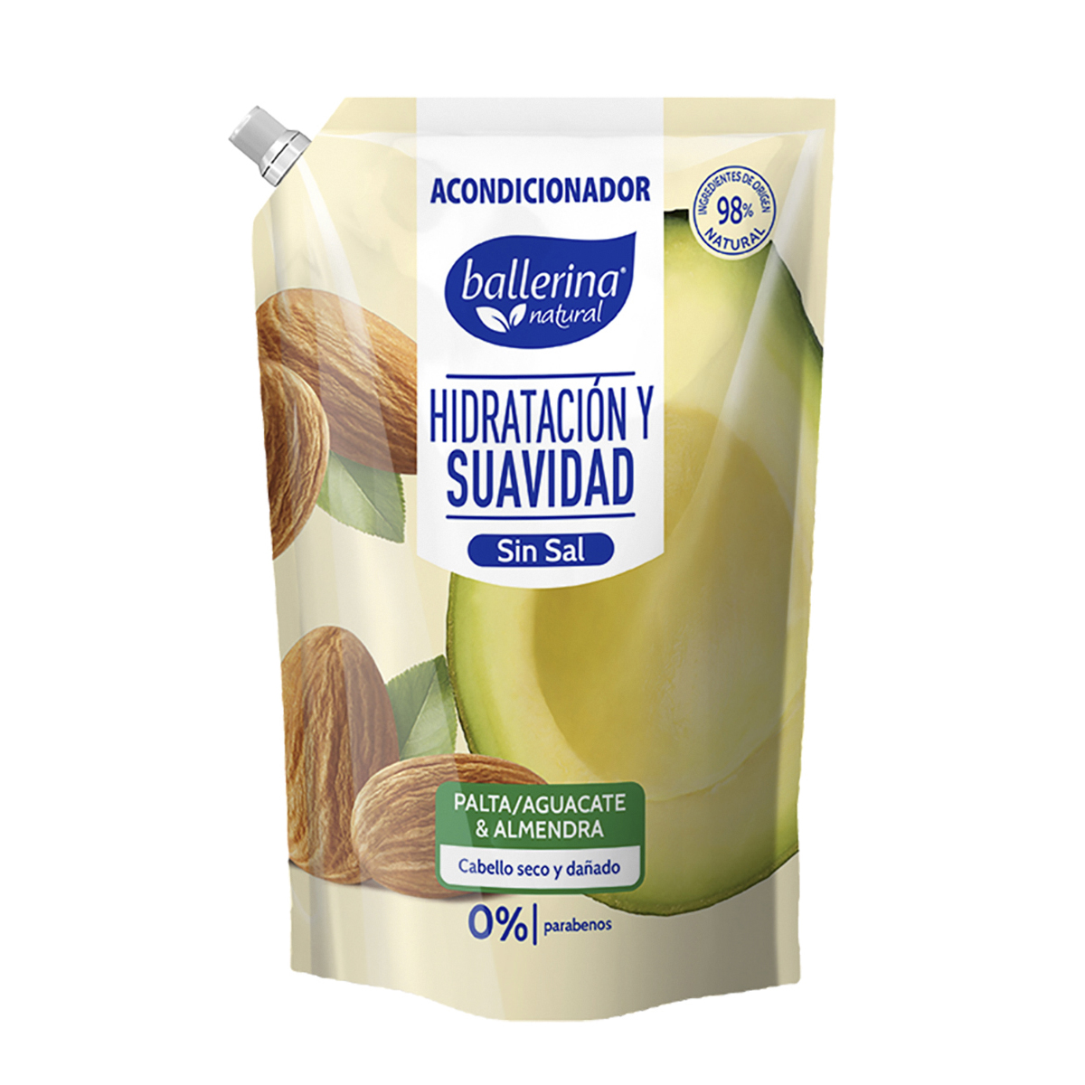 Acondicionador Ballerina Palta Doypack ( 2 x 750 ML ) 1